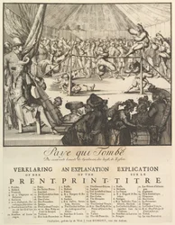 Paye qui Tombe: Die eerst valt betaelt de Speelman, die laest, de Kosten La caída de