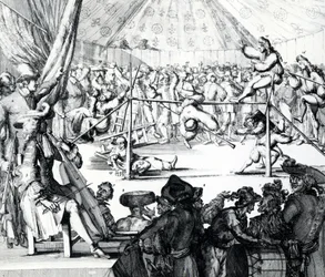 Paye qui tombe, 1697