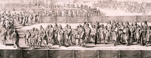 Funeral de la Reina María II, Abadía de Westminster, Londres, 1695