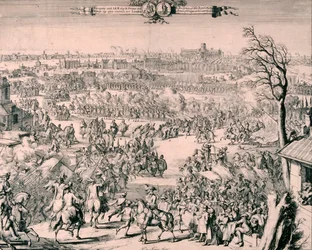 Procesión Real del Rey Guillermo III, 1688