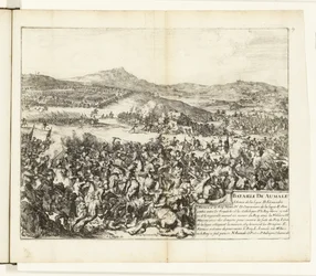Escoria bij Aumale, 1592 Batalla de Aumale (título sobre objeto) Guerras de Flandes (título de la serie)
