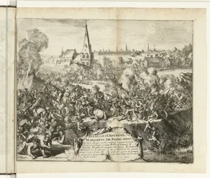 Batalla de Oosterweel, 1567 Bataille d