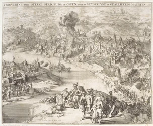 El asedio de Buda en 1541, 1686