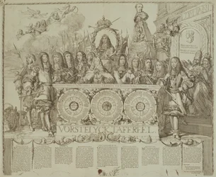 Vorstelyck Tafereel, c.1676