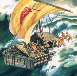 El viaje del Kon-Tiki