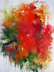 «Color Burst» abstracto