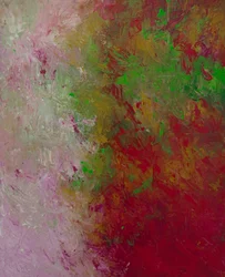 Colores abstractos y enérgicos