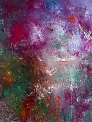 Colores abstractos y vivos
