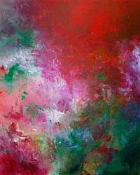 Energía abstracta y vibrante
