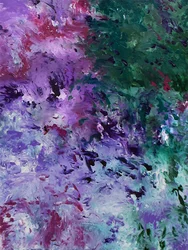 Tonos abstractos y vibrantes