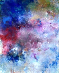 Remolinos abstractos llenos de vida