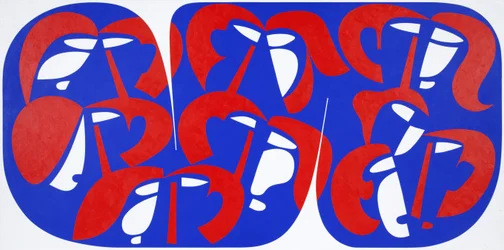 Speaking Truth to Power, 2008 (acrílico sobre tabla)