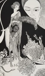 Ilustración del Rubáiyát de Omar Khayyam, 1920