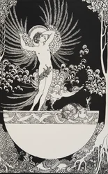 Ilustración del Rubáiyát de Omar Khayyam, 1920