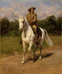 Coronel William F. Cody (Buffalo Bill)