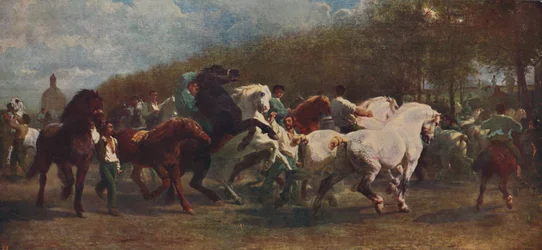 La Feria del Caballo, 1855, c. 1915