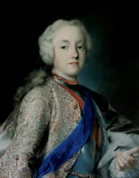 Príncipe heredero Federico Cristián de Sajonia 1722-1763, 1739-1740