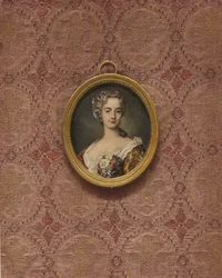 Retrato de una dama desconocida