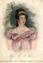 Señorita M A Wilson, c. 1820-1850