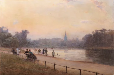 Un paseo por el parque, Kensington