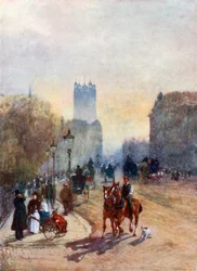 Calle del Parlamento