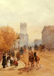 Calle del Parlamento, 1892