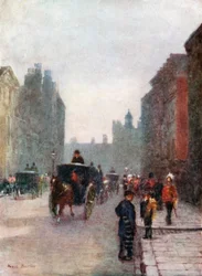 Calle St James: Día de recepción