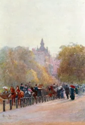 El paseo, Hyde Park