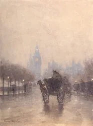 Victoria Embankment (acuarela)