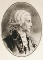 Antoine-Laurent de Lavoisier, alias Antoine Lavoisier después de la Revolución Francesa, de Biografías vivas de hombres famosos.