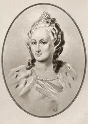 Catalina II, de Biografías vivas de gobernantes famosos.