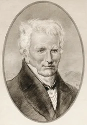Friedrich Wilhelm Heinrich Alexander von Humboldt, de Biografías vivas de hombres famosos.
