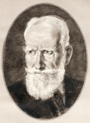 George Bernard Shaw, de Living Biographies of Famous Men.