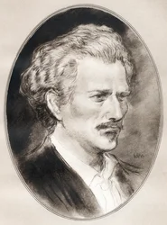 Ignacy Jan Paderewski, de Biografías vivas de hombres famosos