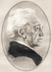 Johann Wolfgang von Goethe, de Biografías vivas de hombres famosos