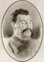 Joseph Vissarionovich Stalin, de Living Biographies of Famous Rulers.