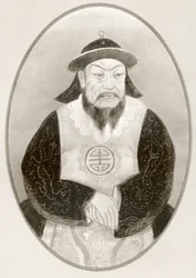 Kublai Khan, de Living Biographies of Famous Rulers.