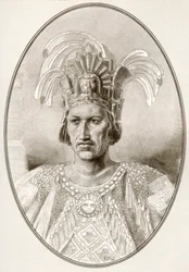 Moctezuma II, de Biografías vivas de gobernantes famosos.