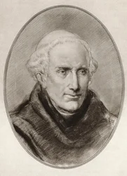 Roger Bacon, de Biografías vivas de hombres famosos