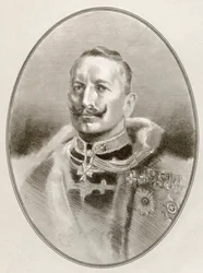 Guillermo II, de Biografías vivas de gobernantes famosos.