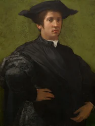 Retrato de un Hombre, principios de 1520