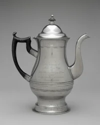Cafetera o tetera, c. 1830-1870