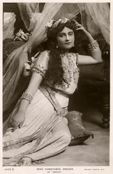 Constance Drever, actriz británica, c. 1907