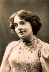 Dorothea Baird 1875-1933, actriz inglesa, 1903