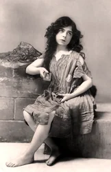 Dorothy Frostick, actriz, principios del siglo XX