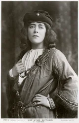 Edith Wynne Matthison, actriz británica
