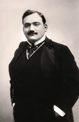 Enrico Caruso 1873-1921, tenor italiano, 1907