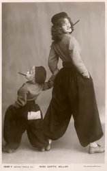 Gertie Millar, actriz y cantante británica, c1906