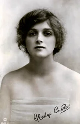 Gladys Cooper 1888-1971, actriz inglesa, principios del siglo XX
