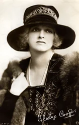 Gladys Cooper 1888-1971, actriz inglesa, principios del siglo XX